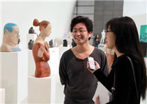 李展：朴实的雕塑人——318央美毕业展系列访谈
