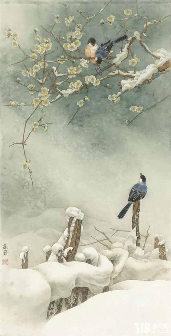 "含英咀华"景丽莉中国工笔画作品展